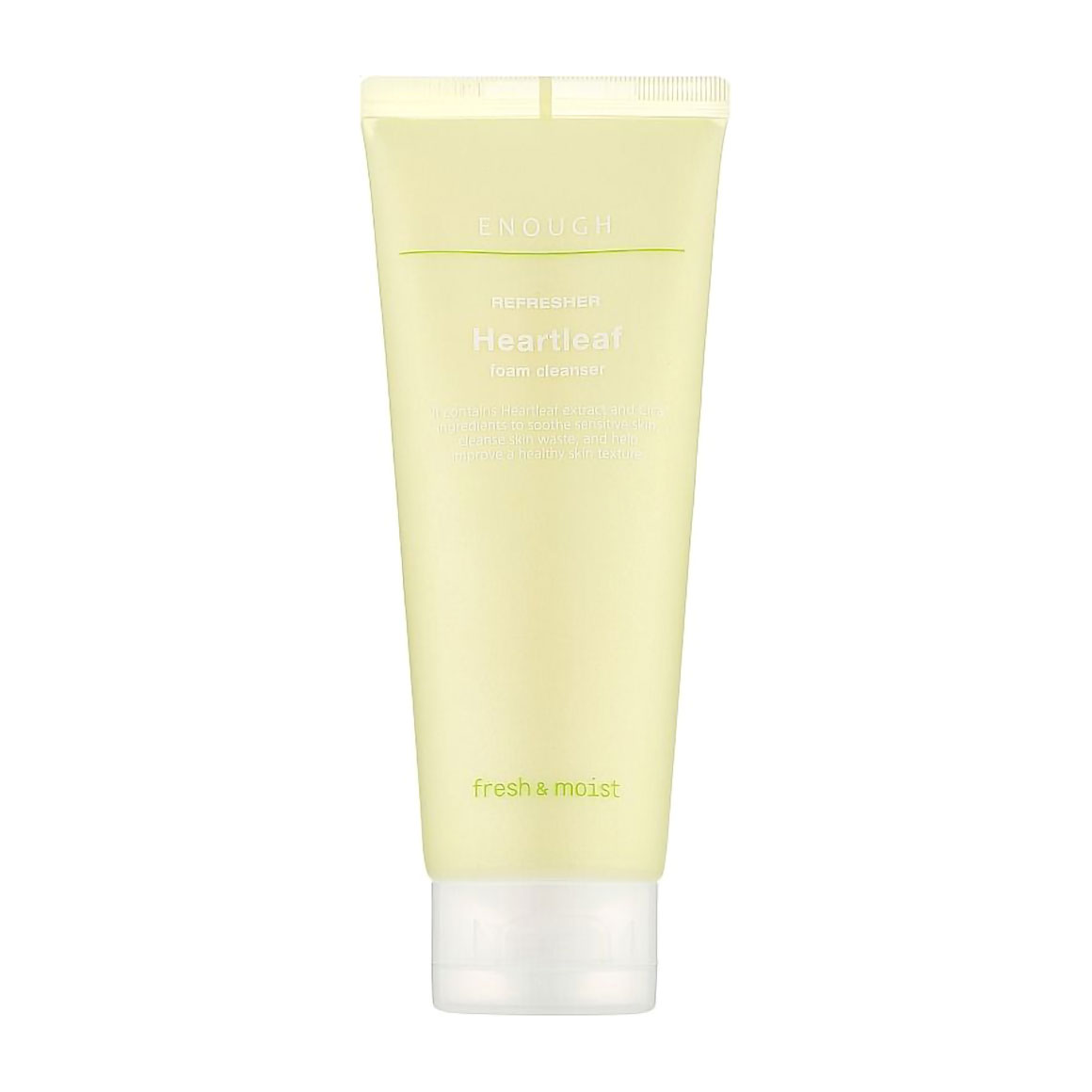 

Пінка для вмивання Enough Refresher Heartleaf Foam Cleanser з екстрактом центели, 100 мл