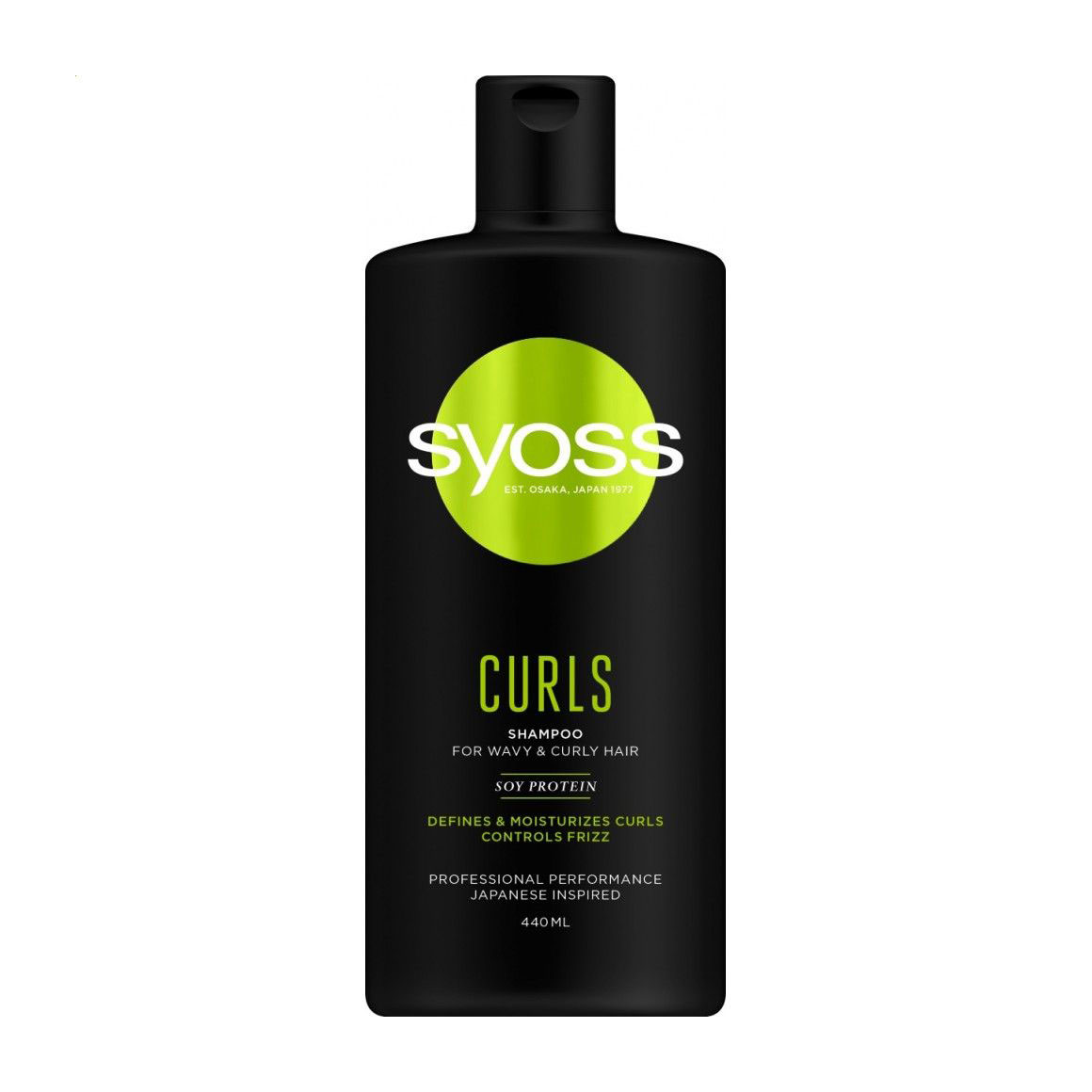 

Шампунь SYOSS Intense Curls Deep Caring Shampoo для кучерявого волосся, 440 мл