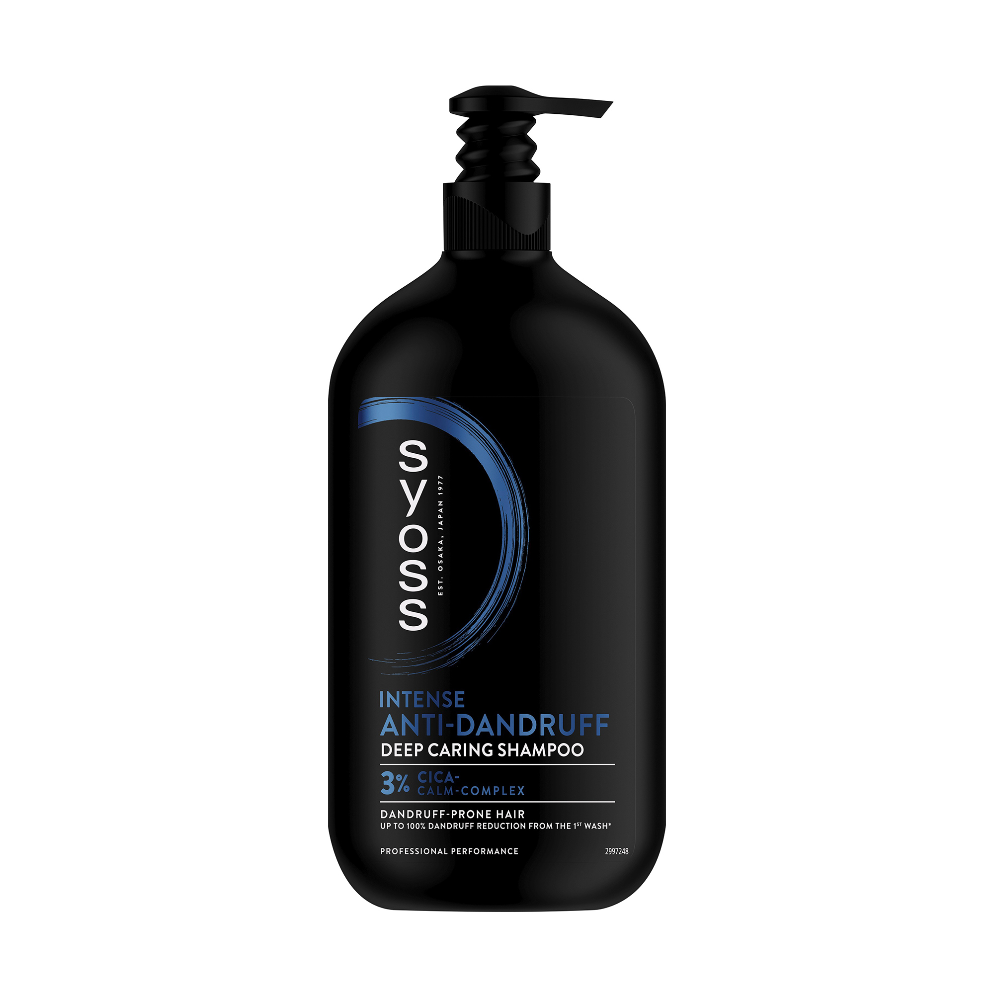 

Шампунь для волосся SYOSS Intense Anti-Dandruff Deep Caring Shampoo проти лупи, 750 мл