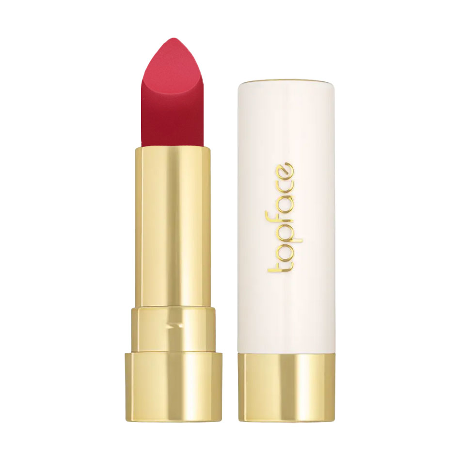 

Матова помада для губ TopFace ProHD Rich Matte Lipstick PT159, 008 So Red, 4 г