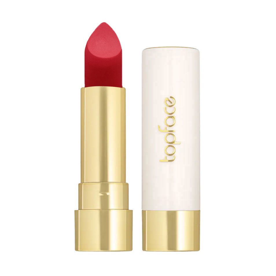 

Матова помада для губ TopFace ProHD Rich Matte Lipstick PT159, 020 Cinematic Red, 4 г