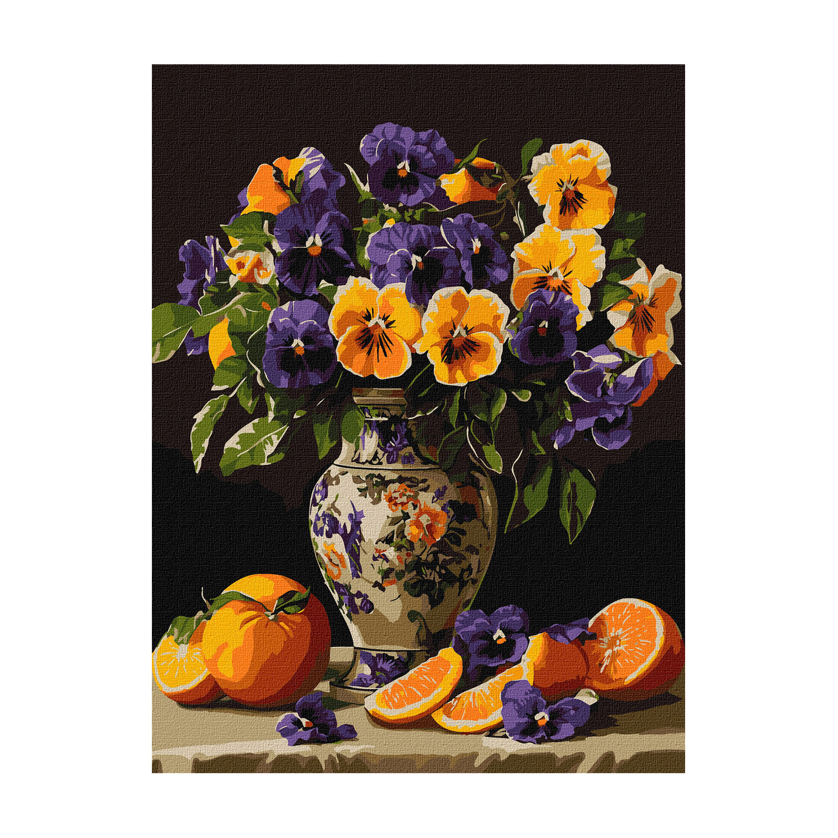 

Картина за номерами Ideyka Витончені братки, 30*40 см (KHO3293)