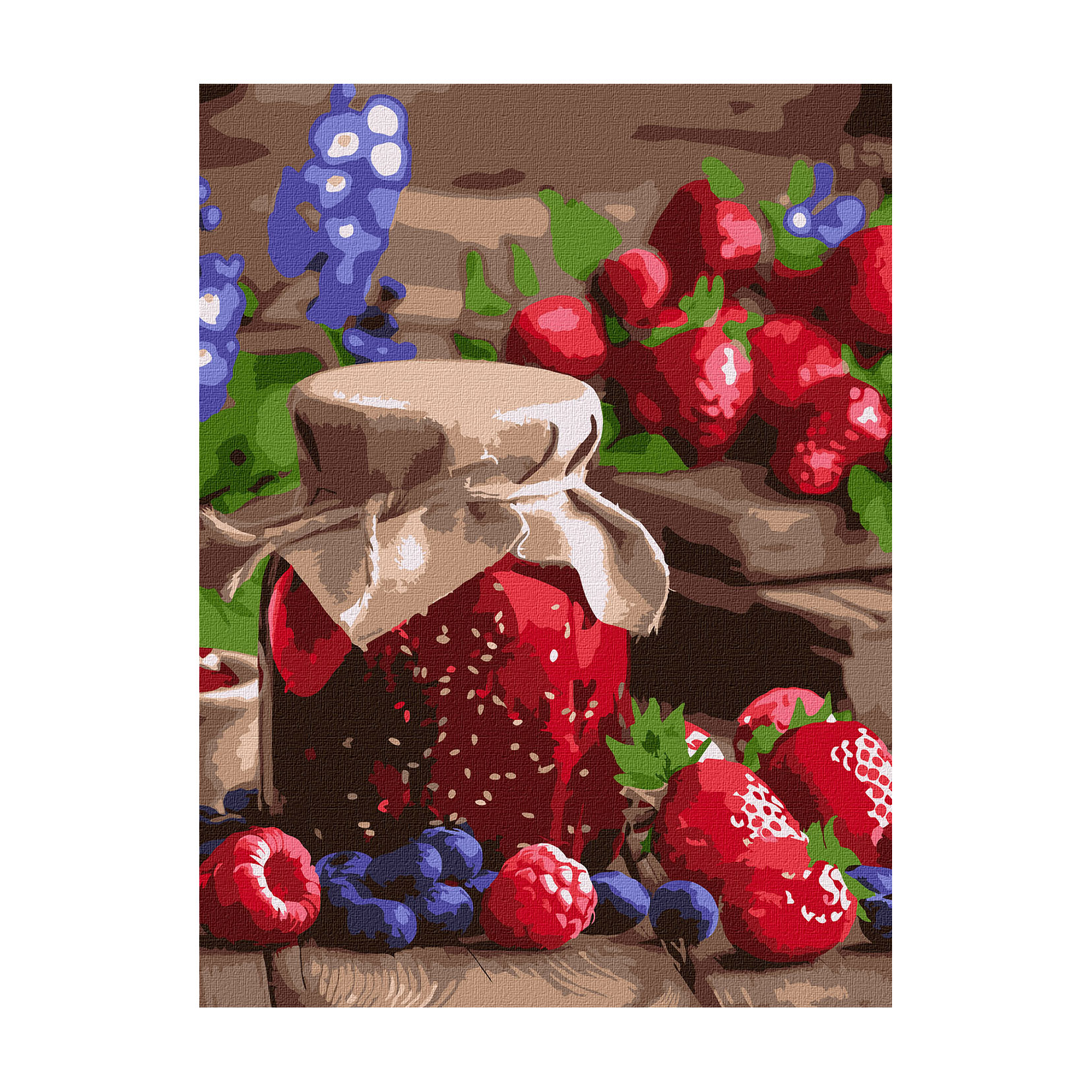 

Картина за номерами Ideyka Малинове варення, 30*40 см (KHO5692)