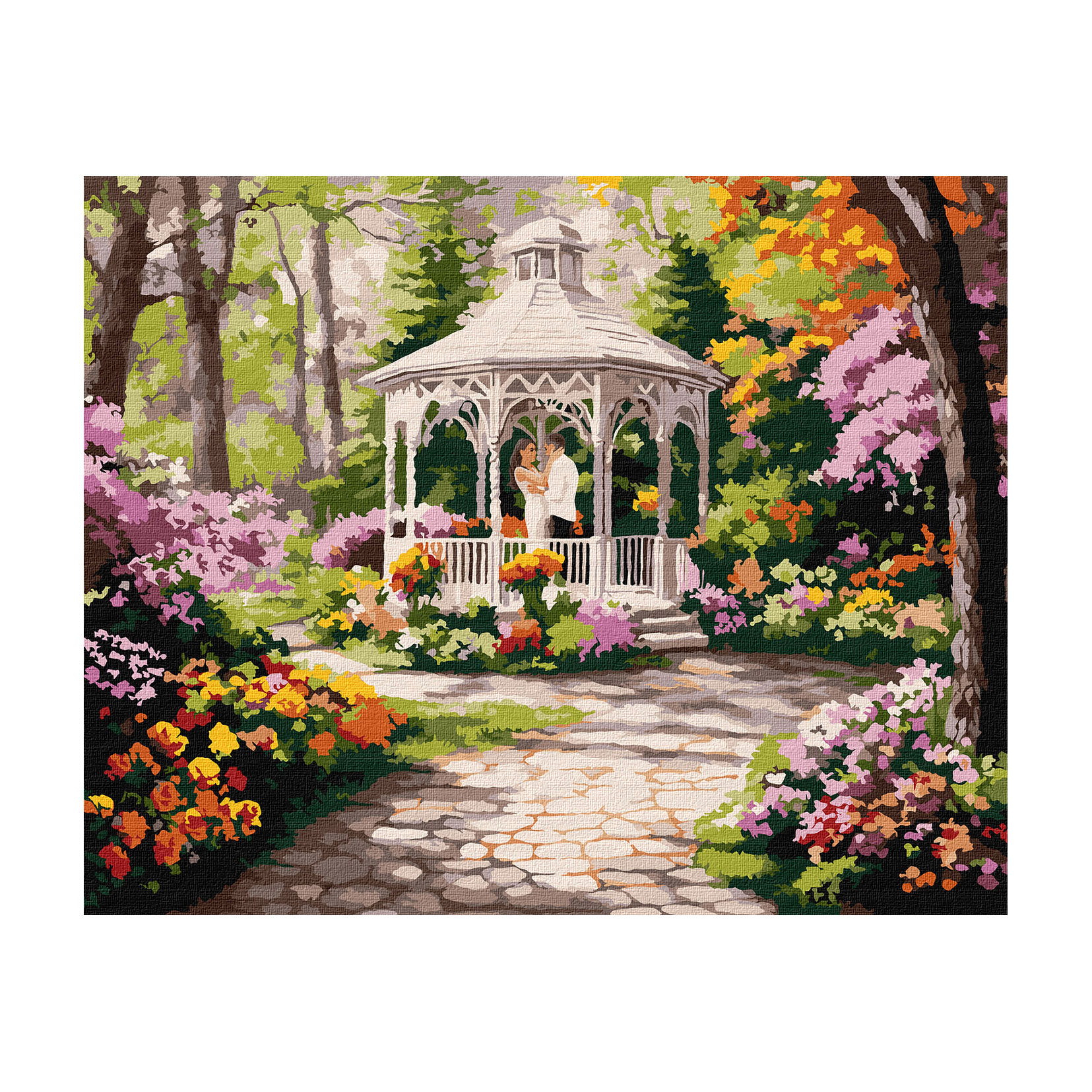 

Картина за номерами Ideyka Квіткова галявина, 40*50 см (KHO2909)