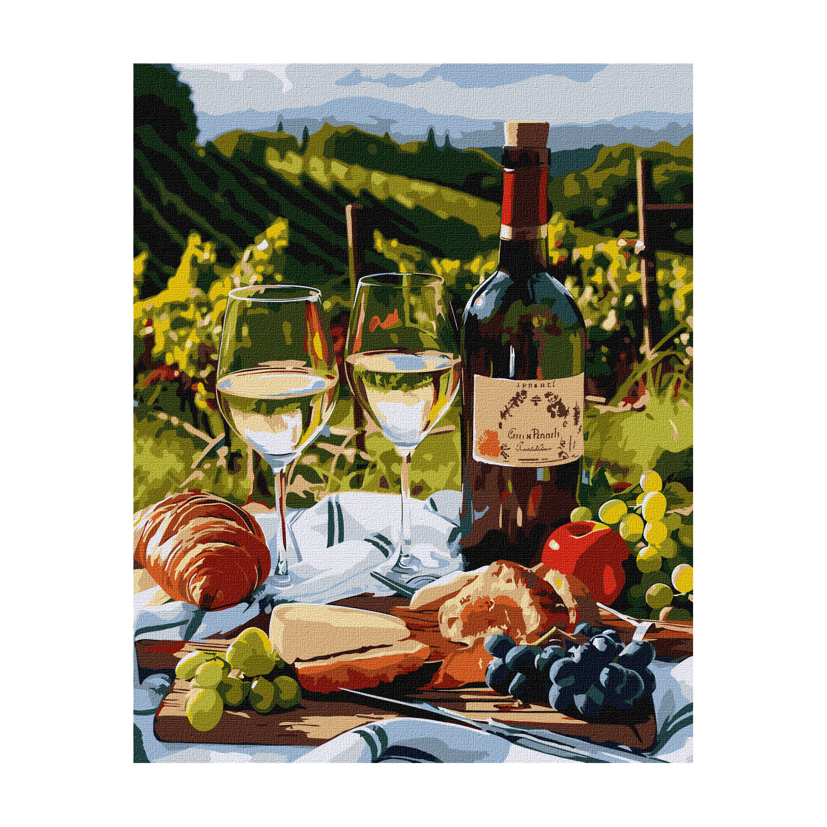 

Картина за номерами Ideyka Полуденний бенкет, 40*50 см (KHO5697)