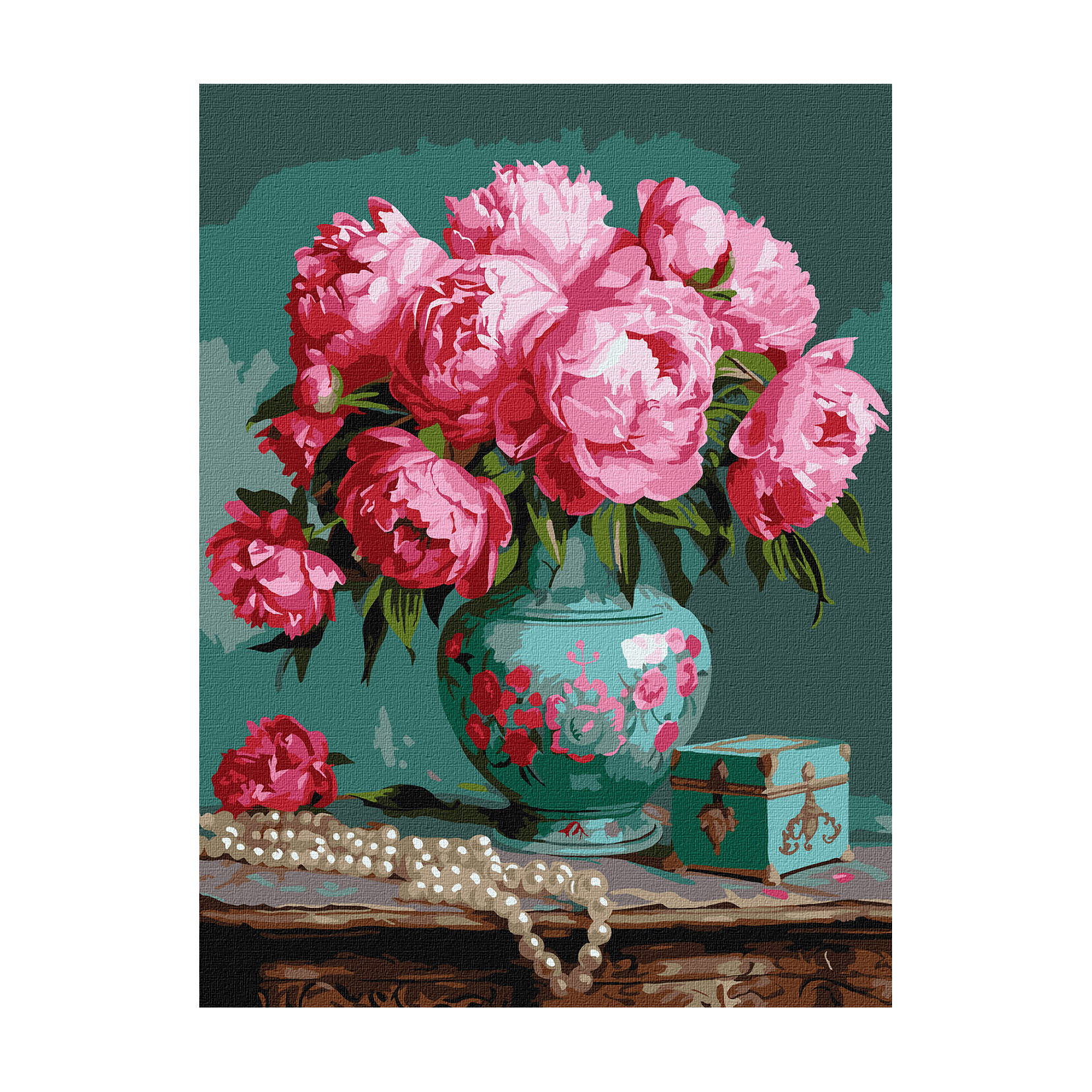 

Картина за номерами Ideyka Мелодія квітів, 30*40 см (KHO5711)