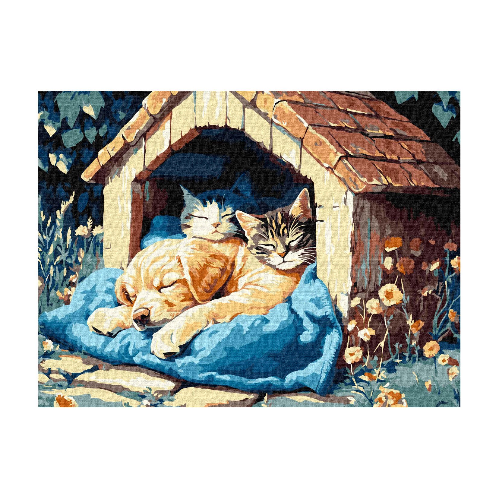 

Картина за номерами Ideyka Тихий час, 30*40 см (KHO6695)