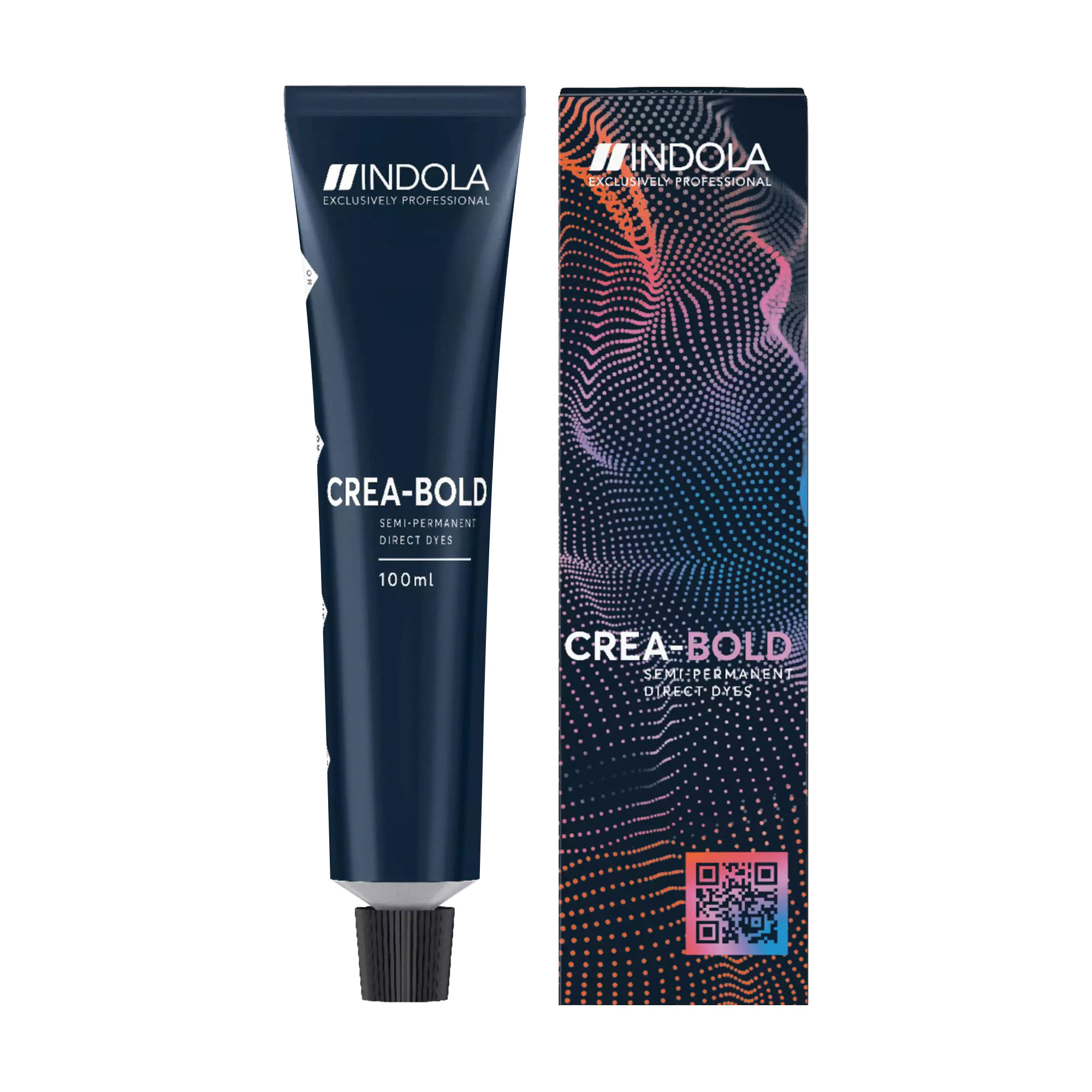 

Відтінкова крем-фарба для волосся Indola Crea-Bold Semi-Permanent з пігментами прямої дії, Fuchsia Pink, 100 мл