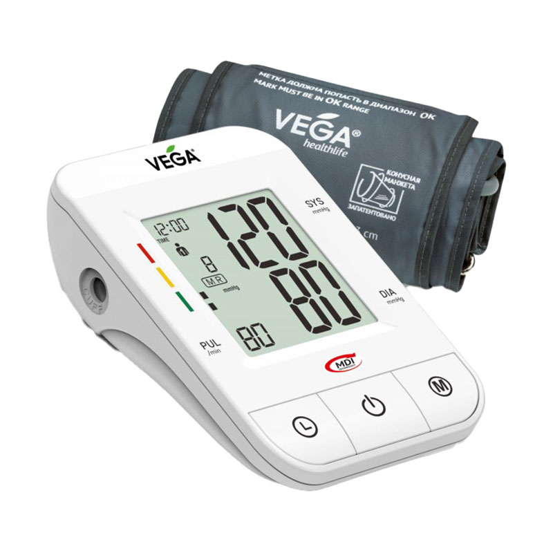 

Автоматичний цифровий тонометр Vega VA-340