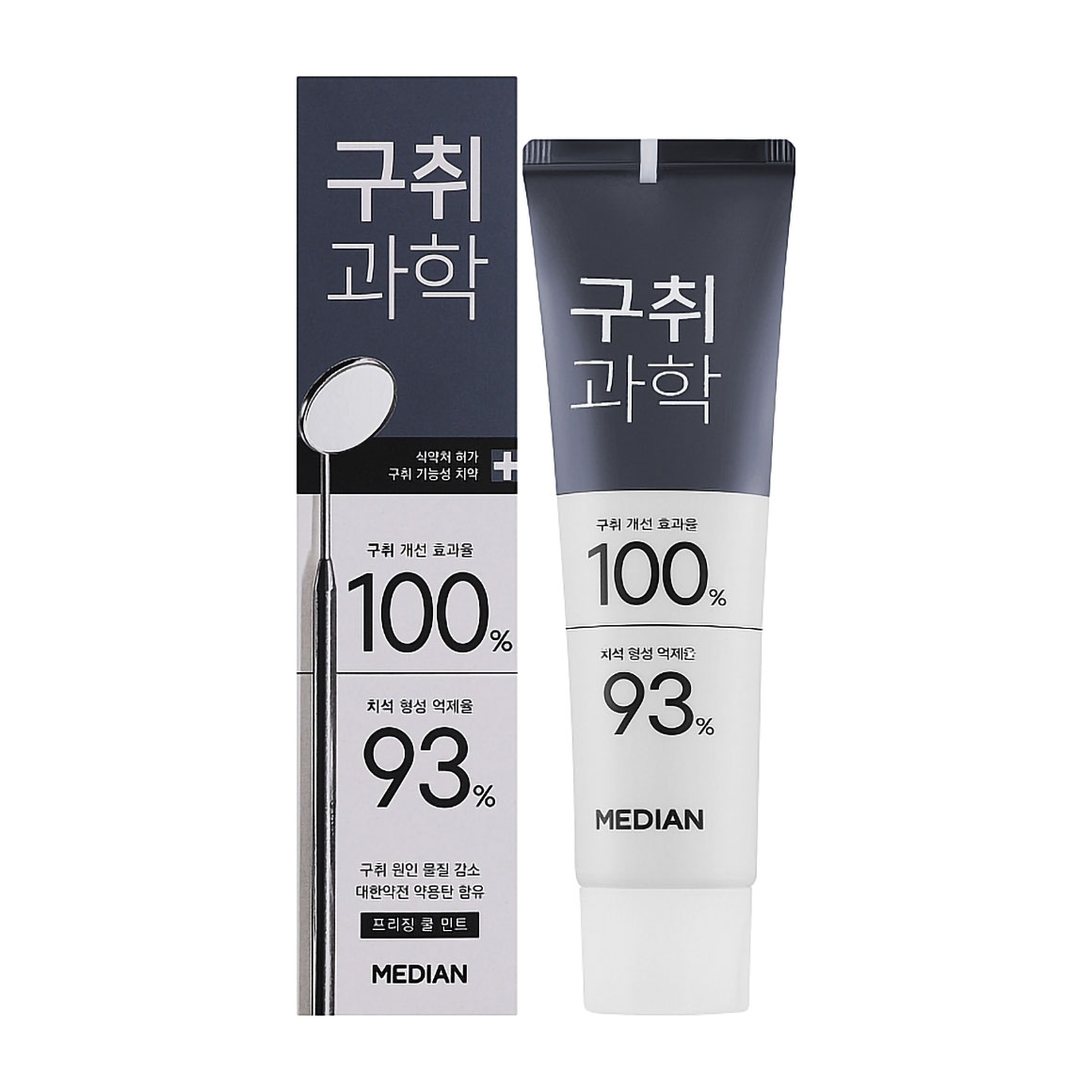 

Зубна паста Median Breath Science Toothpaste Freezing Cool Mint, 120 г