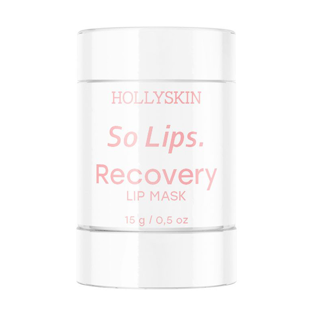 

Відновлювальна маска для губ Hollyskin So Lips. Recovery Lip Mask, 15 г