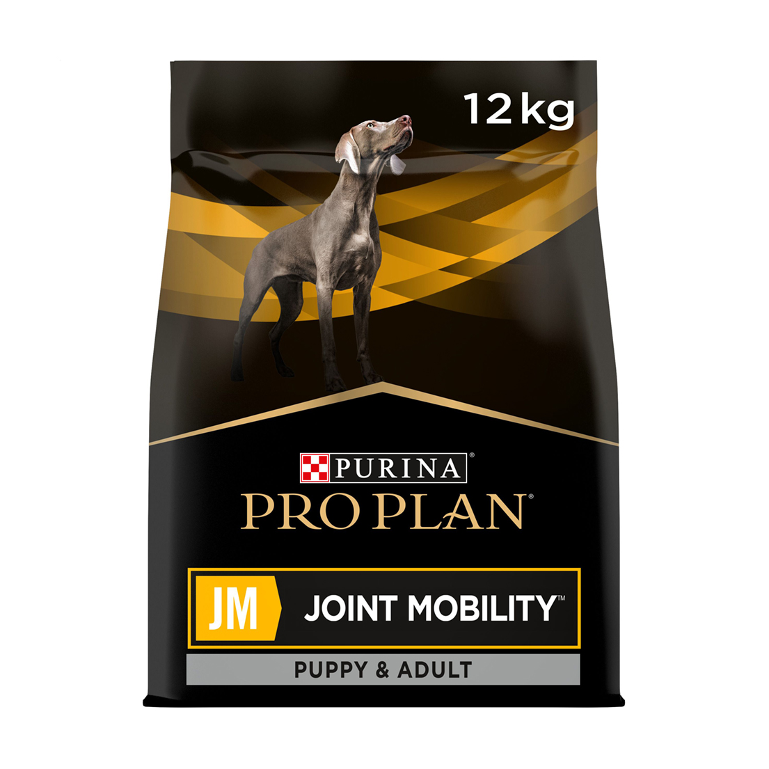 

Сухий корм для цуценят, дорослих собак та похилого віку Pro Plan JM Joint Mobility з поживними речовинами для підтримки роботи суглобів, 12 кг