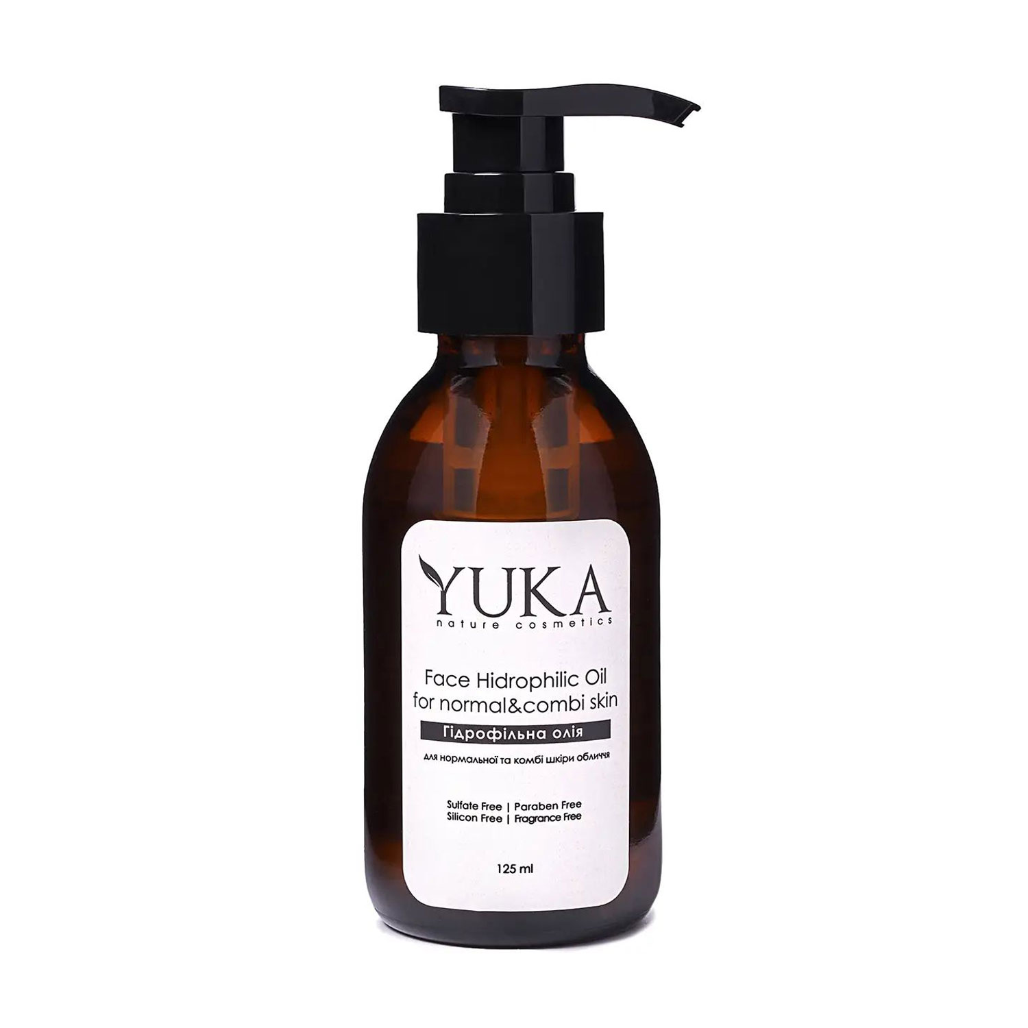 

Уцінка! Гідрофільна олія для очищення обличчя Yuka Face Hydrophilic Oil для нормальної та комбінованої шкіри, 125 мл