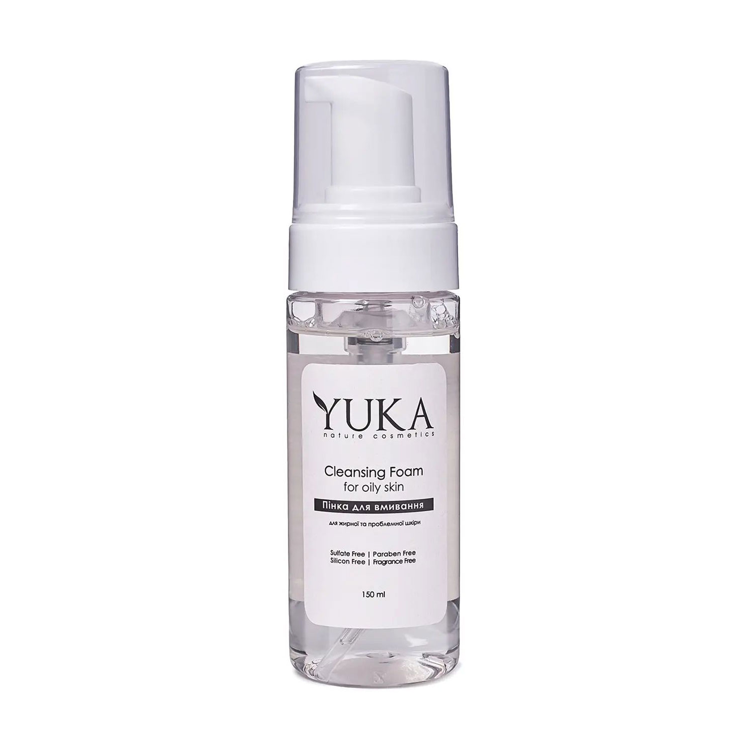 

Уцінка! Пінка для вмивання Yuka Cleansing Foam для жирної та проблемної шкіри, з м`ятою та грейпфрутом, 150 мл