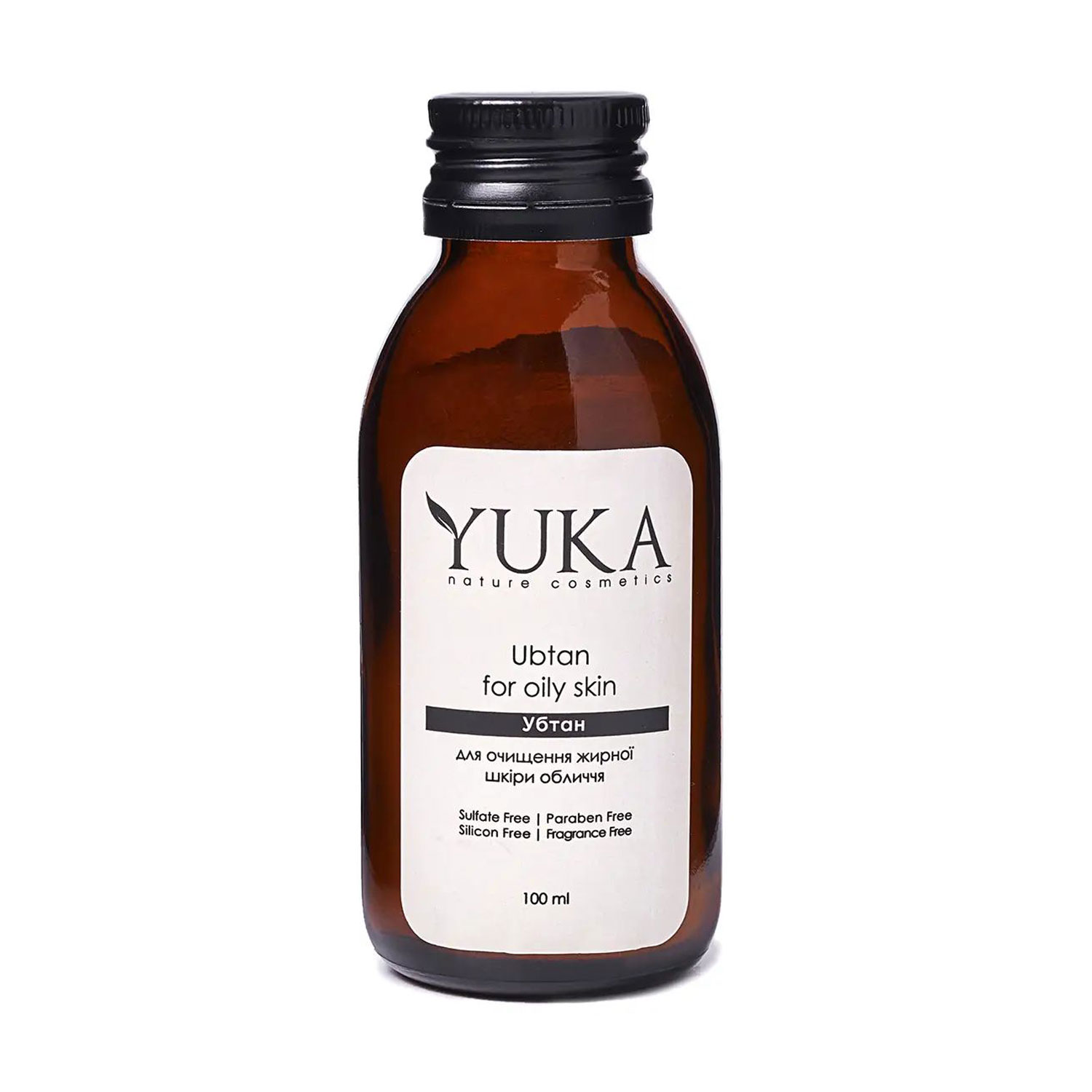 

Уцінка! Убтан для очищення обличчя Yuka Ubtan для жирної та проблемної шкіри, з пребіотиком, 100 мл