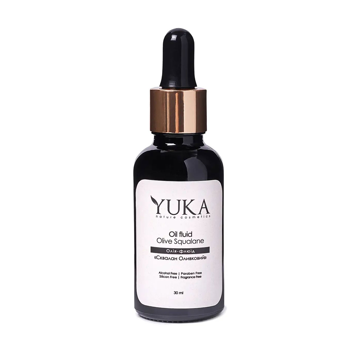 

Уцінка! Олія-флюїд для обличчя Yuka Oil Fluid Сквалан оливковий, 30 мл