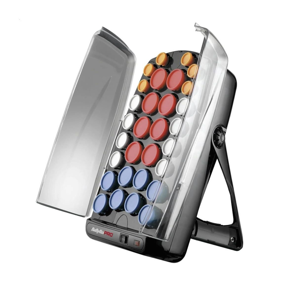 

Набір термобігудів для волосся BaByliss PRO Ceramic Proffessionels (d.38 мм - 8 шт + d.32 мм - 8 шт + d.25 мм - 8 шт + d.19 мм - 6 шт) (BAB3031E)