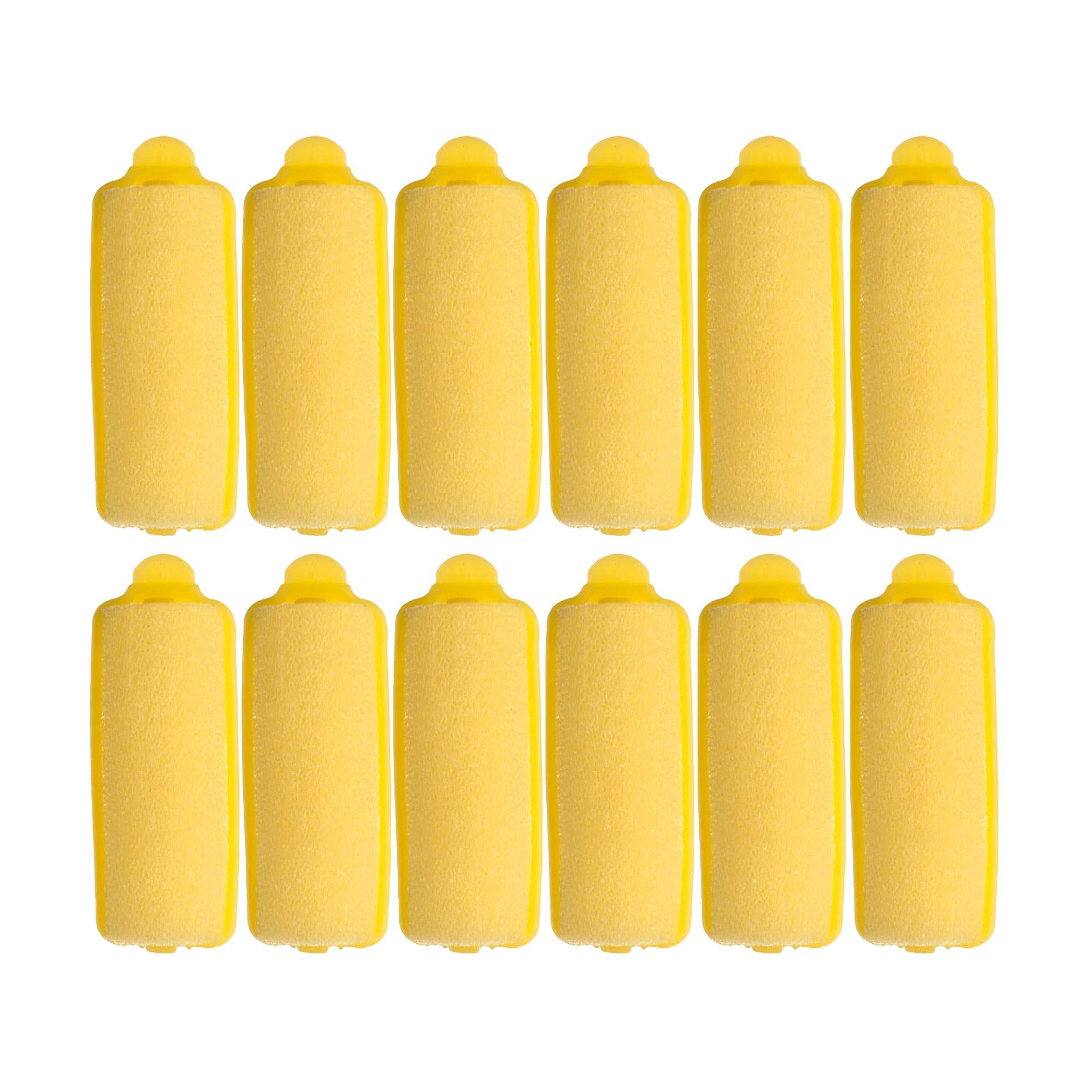 

Бiгудi для волосся Eurostil жовті, 12 шт (04020)