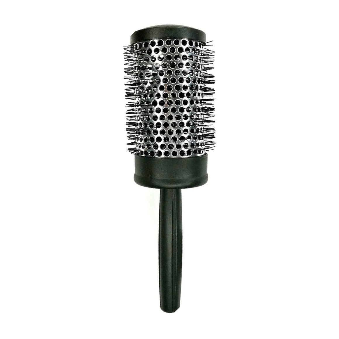 

Браш для волосся Comair Profi з нейлоновою щетиною, чорний, 5.3/7 см, 1 шт (3020481)