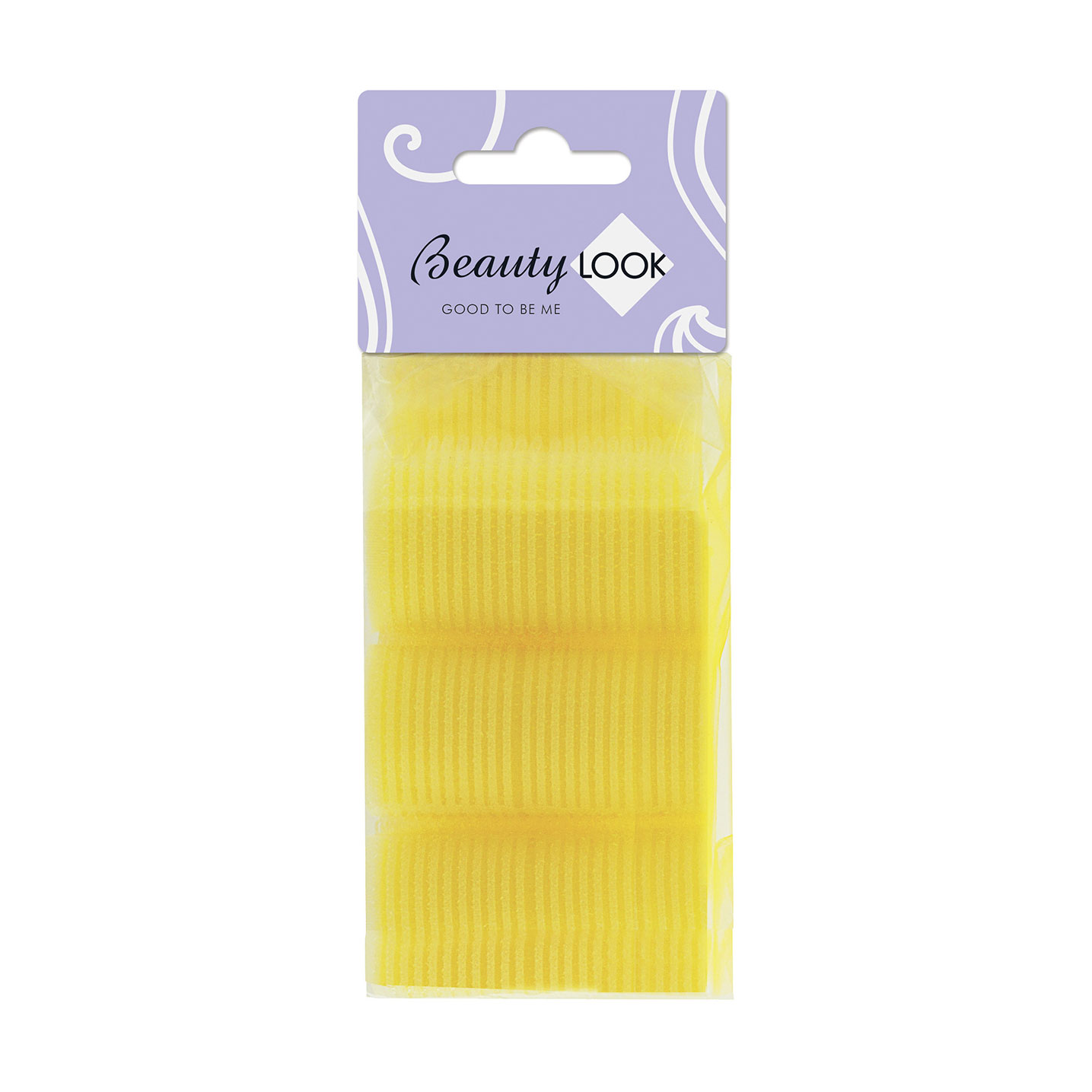 

Бігуді-липучки для волосся Beauty Look жовті, 7 шт (411509)