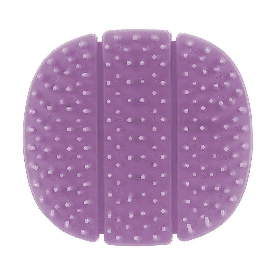 

Щітка для миття голови Beauty Line бузкова, 1 шт