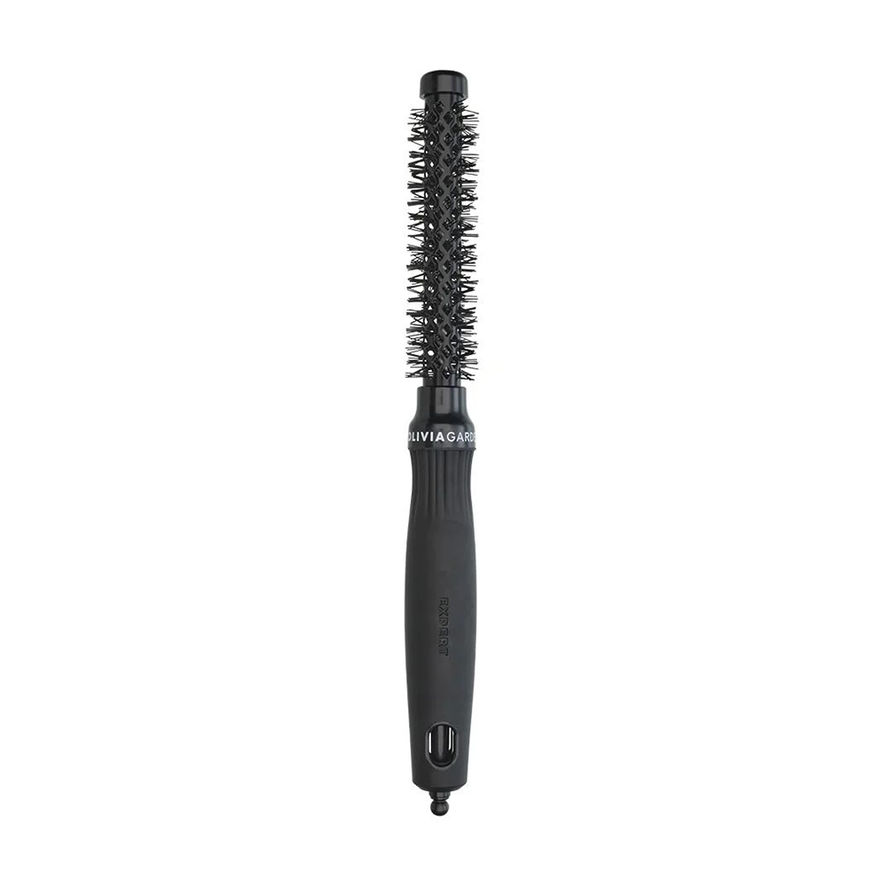 

Браш для волосся Olivia Garden Expert Blowout Shine, Black, діаметр 15 мм
