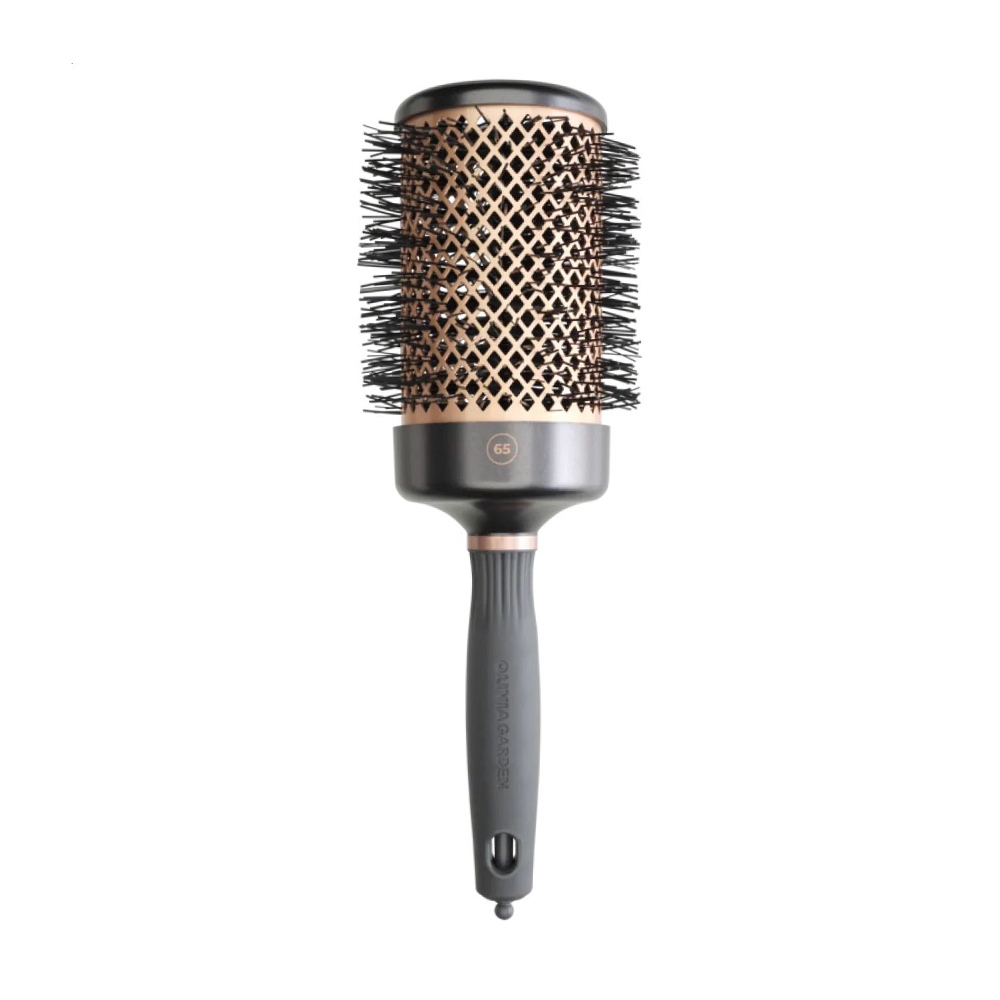 

Браш для волосся Olivia Garden Expert Blowout Heat Nylgard Bristles, діаметр 65 мм