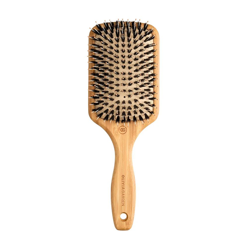 

Масажна щітка для волосся Olivia Garden Bamboo Touch Detangle Combo, L, 1 шт