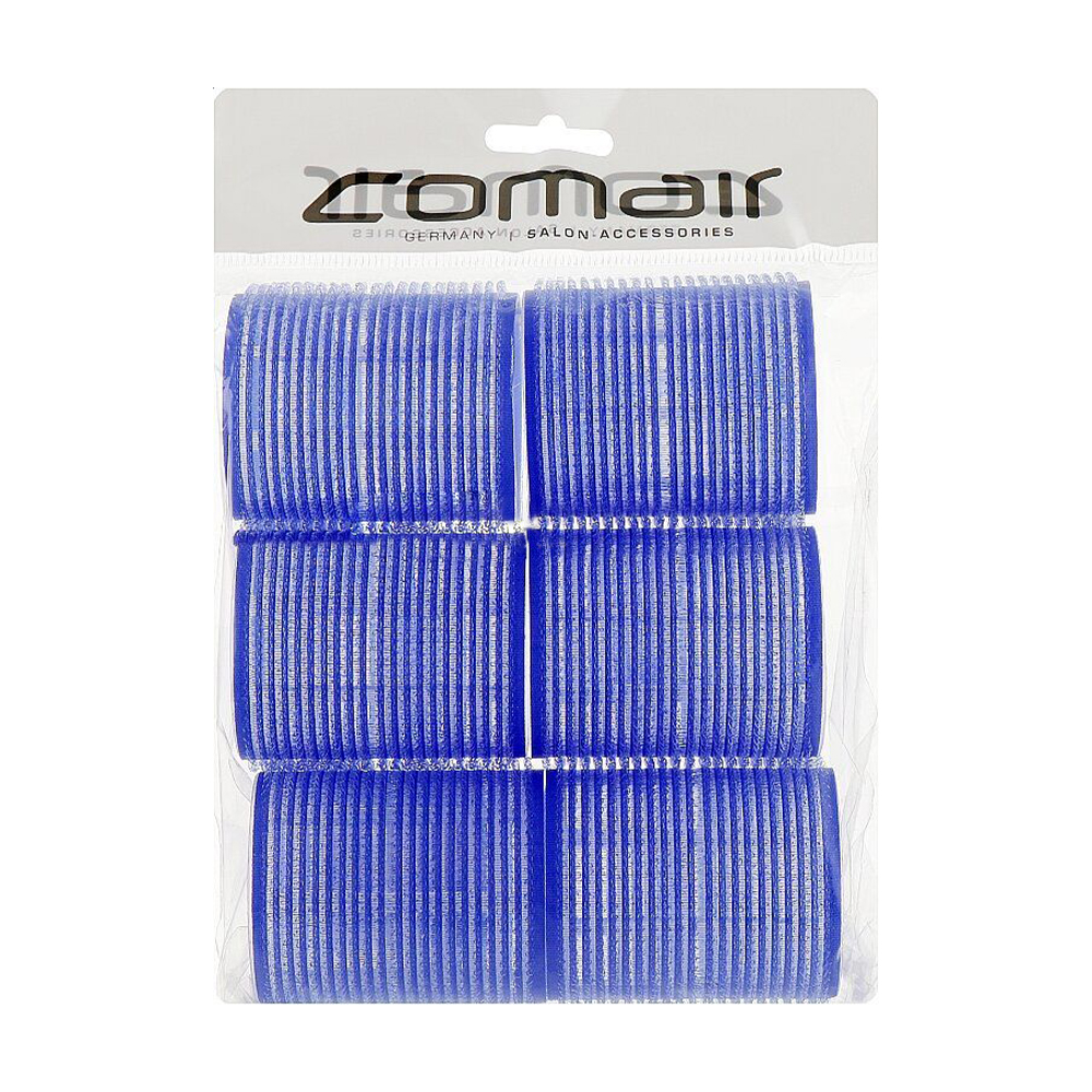 

Бігуді-липучки для волосся Comair Jumbo темно-сині, діаметр 51 мм, 6 шт (3011894)