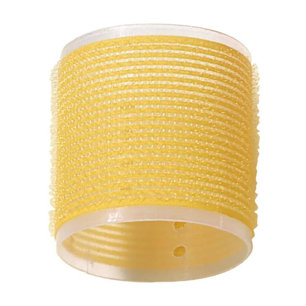 

Бігуді-липучки для волосся Comair Jumbo жовті, діаметр 66 мм, 6 шт (3011897)