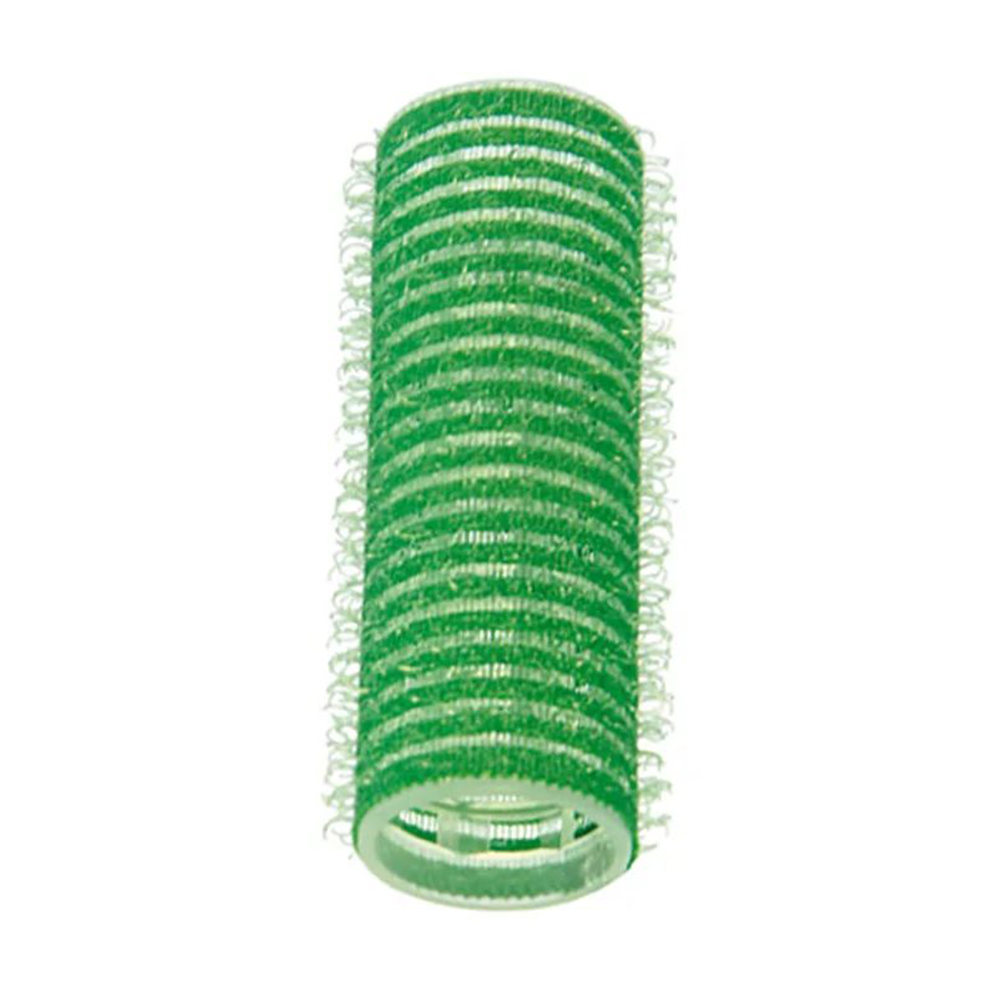 

Бігуді-липучки для волосся Comair Jumbo зелені, діаметр 20 мм, 12 шт (3011885)