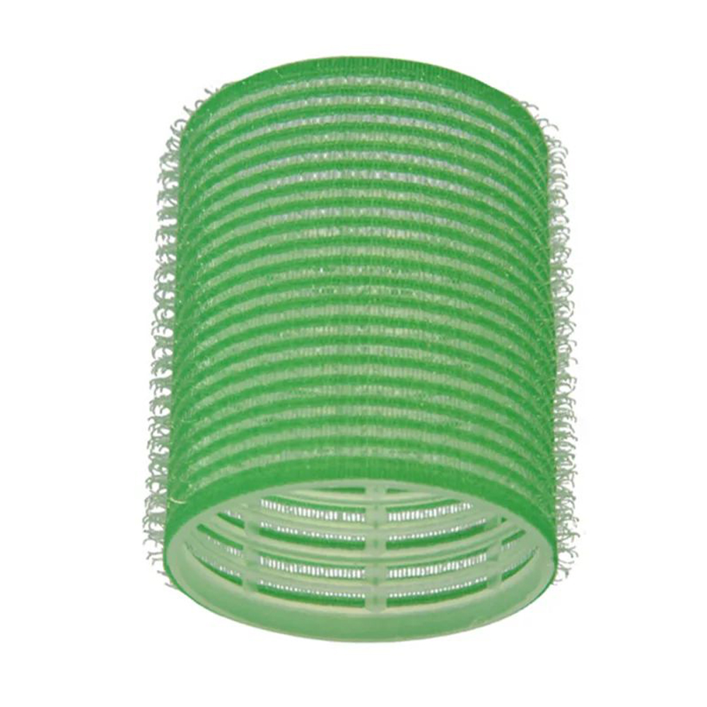 

Бігуді-липучки для волосся Comair Jumbo зелені, діаметр 48 мм, 12 шт (3011892)