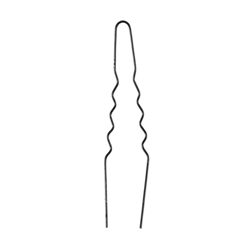 

Шпильки для волосся Comair чорні, 75 мм, 50 шт (3150057)