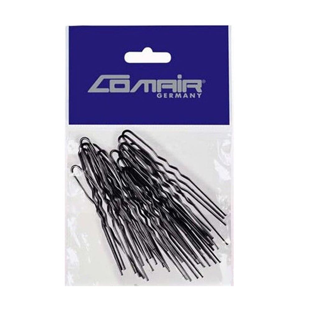 

Шпильки для волосся Comair товсті, чорні, 65 мм, 50 шт (3150073)