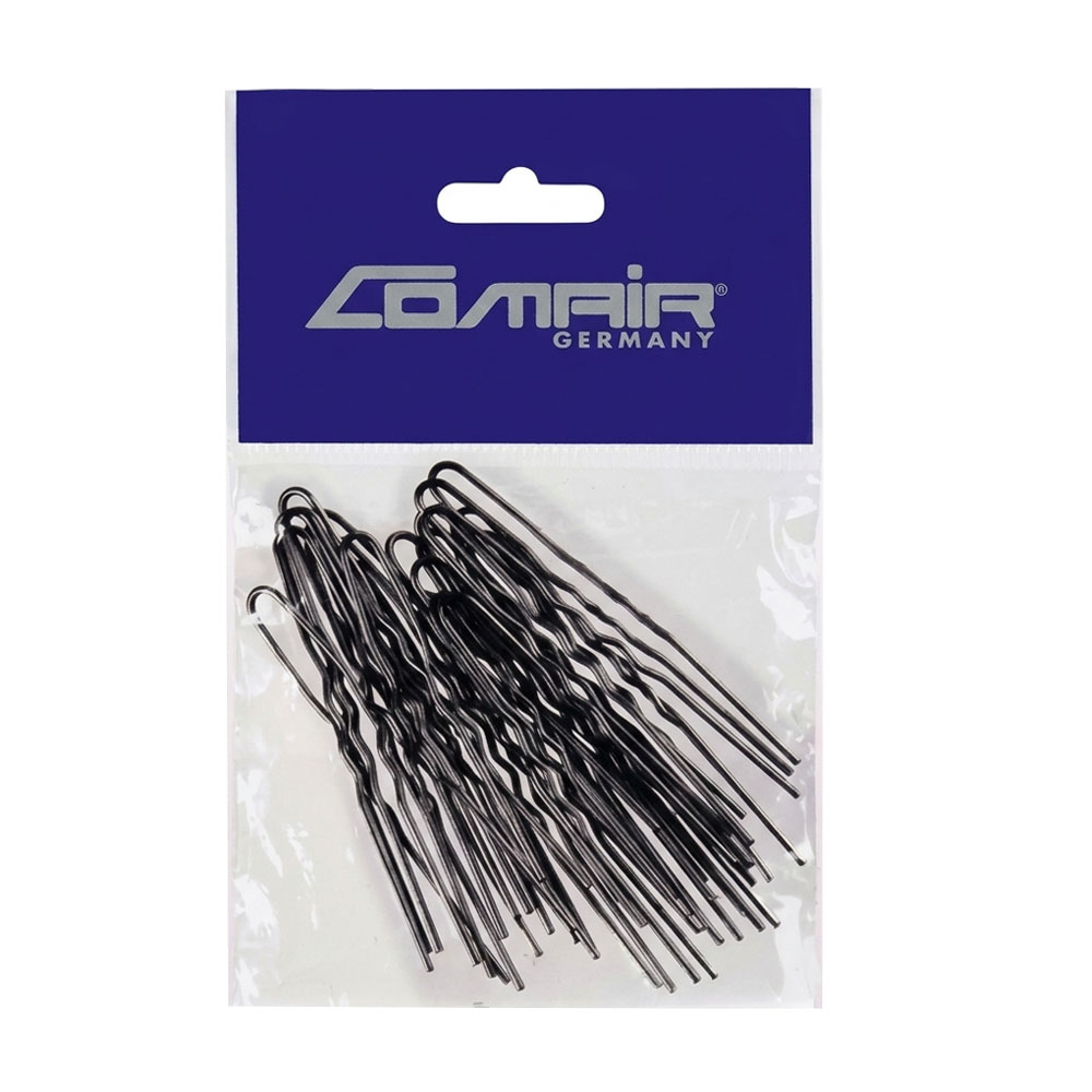 

Шпильки для волосся Comair чорні, 45 мм, 50 шт (3150078)