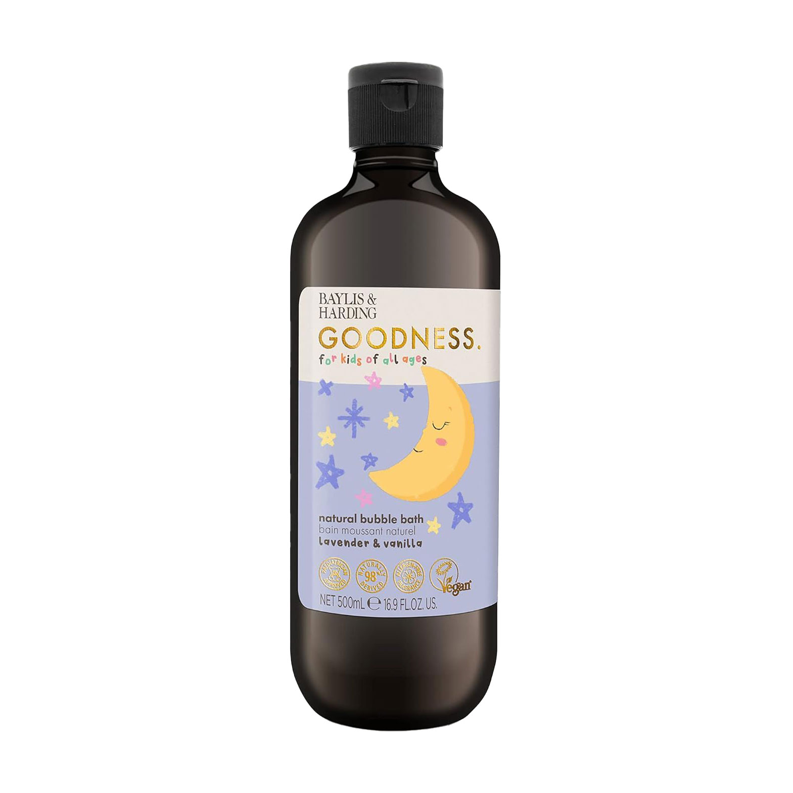 

Дитяча піна для ванни Baylis & Harding Goodness Natural Bubble Bath, Lavender & Vanilla, 500 мл