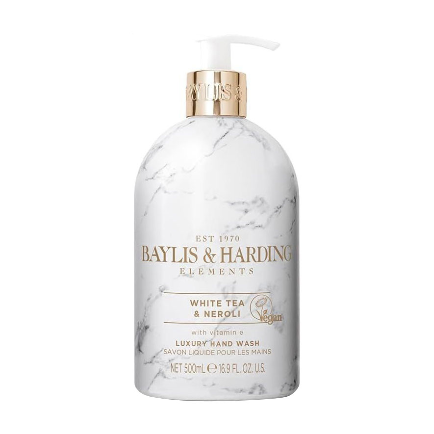 

Рідке мило для рук Baylis & Harding Elements Luxury Hand Wash, White Tea & Neroli, 500 мл