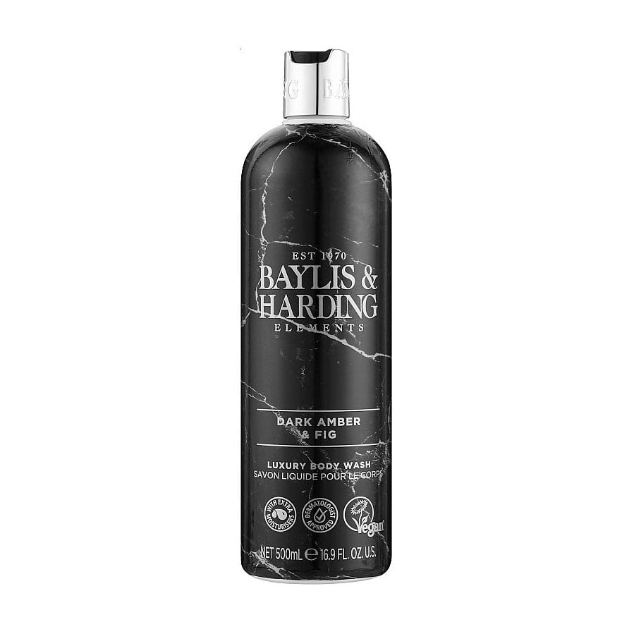 

Гель для душу Baylis & Harding Elements Luxury Body Wash, Dark Amber & Fig, 500 мл