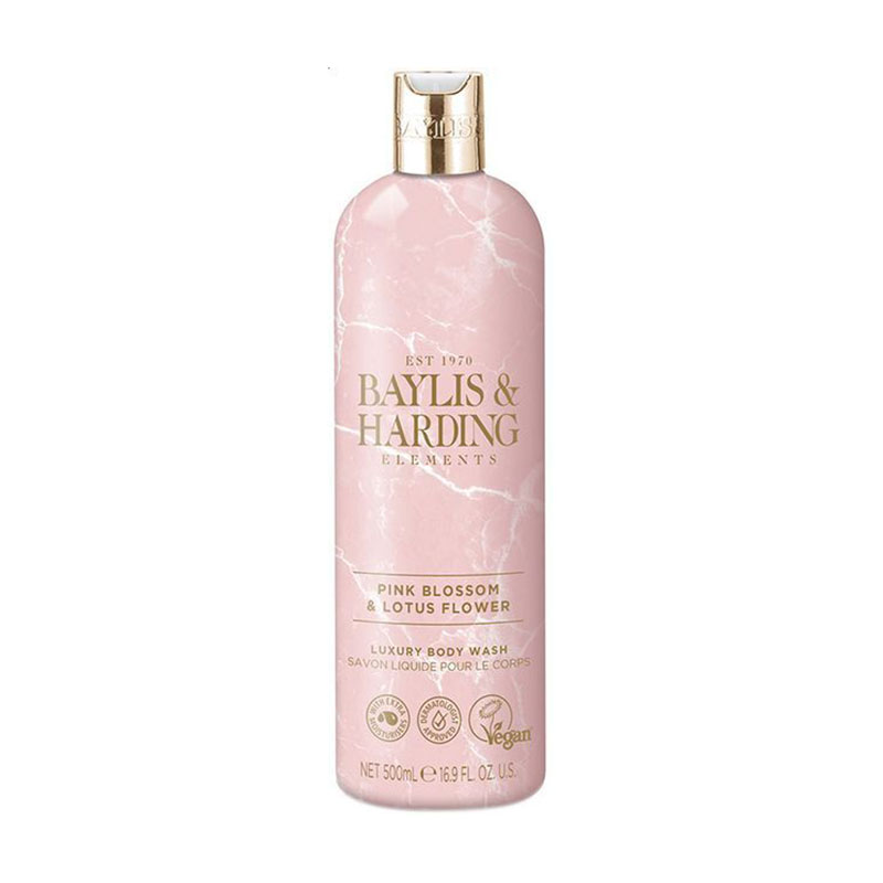 

Гель для душу Baylis & Harding Elements Luxury Body Wash, Pink Blossom & Lotus Flower, 500 мл