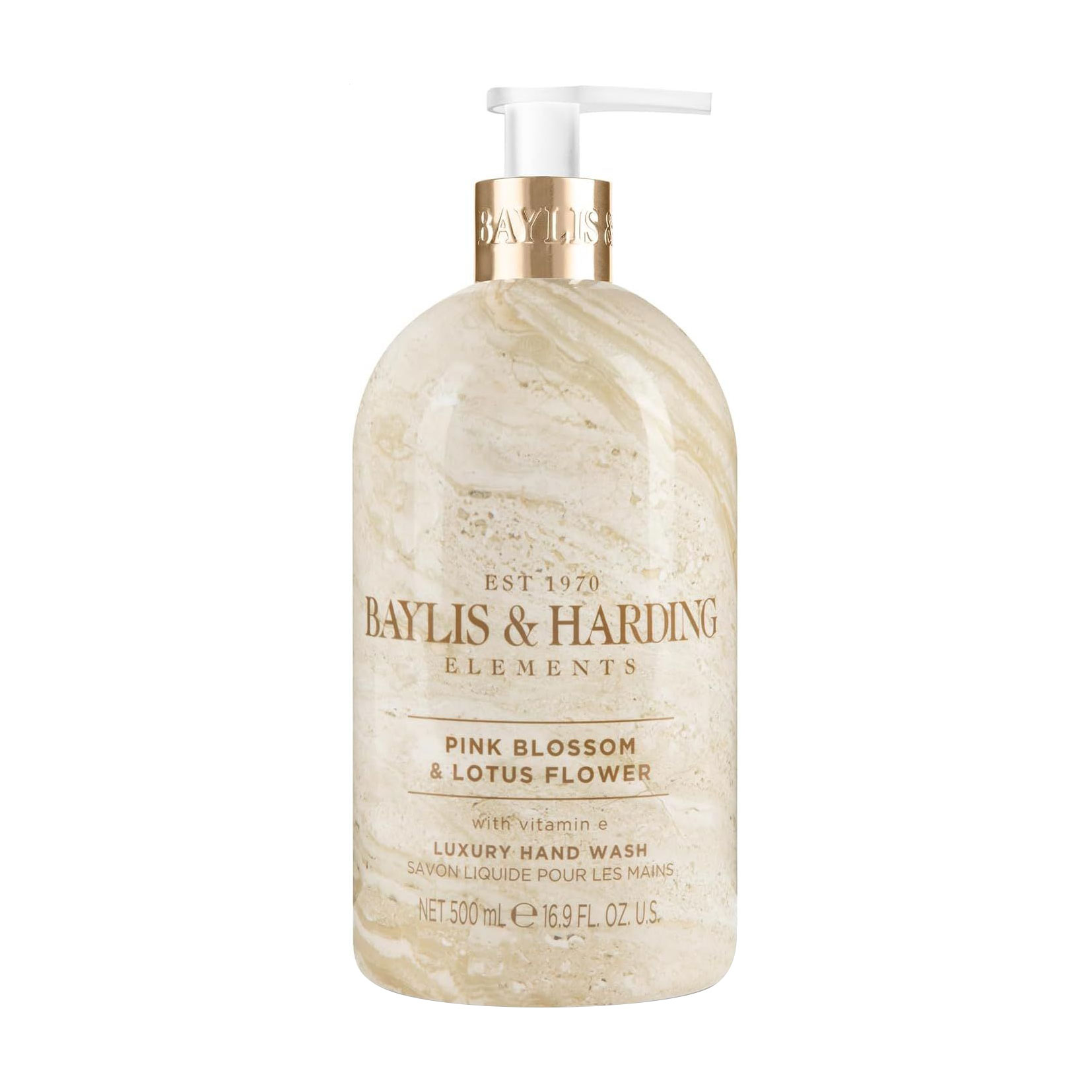 

Рідке мило для рук Baylis & Harding Elements Luxury Hand Wash, Pink Blossom & Lotus Flower, 500 мл