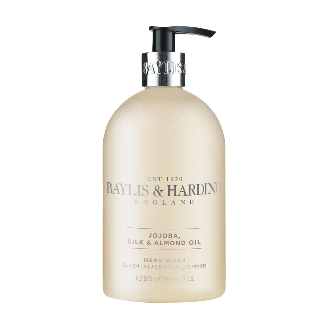 

Рідке мило для рук Baylis & Harding Hand Wash, Jojoba, Vanilla & Almond Oil, 500 мл