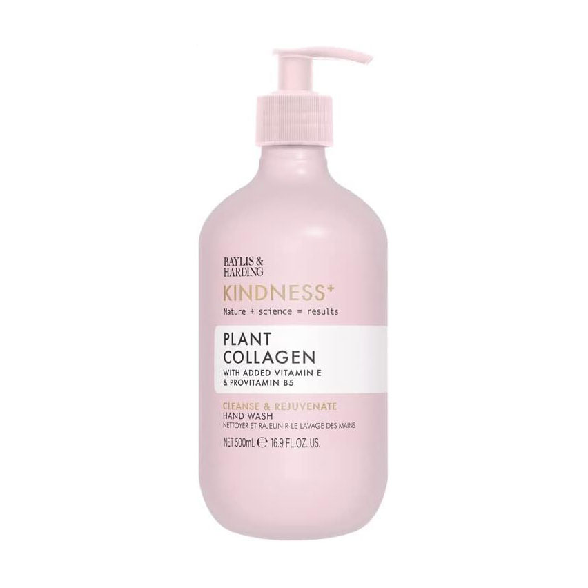 

Рідке мило для рук Baylis & Harding Kindness+ Plant Collagen Cleanse & Rejuvenate Hand Wash, 500 мл