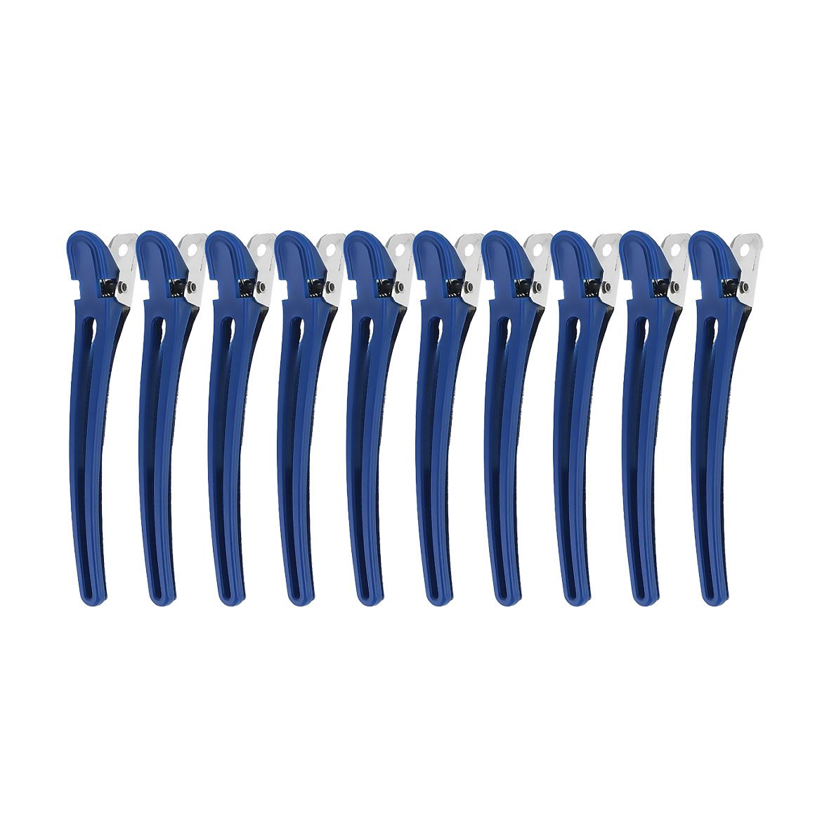 

Затискач для волосся Comair Combi, синій, 9.5 см, 10 шт (3150052)