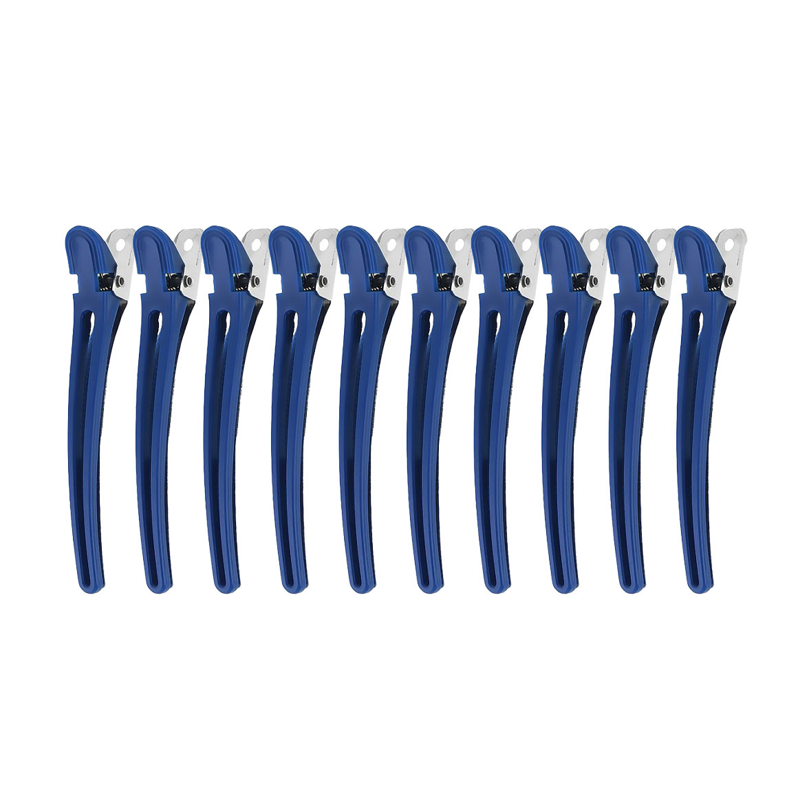 

Затискач для волосся Comair Combi, синій, 9.5 см, 10 шт (3150052)