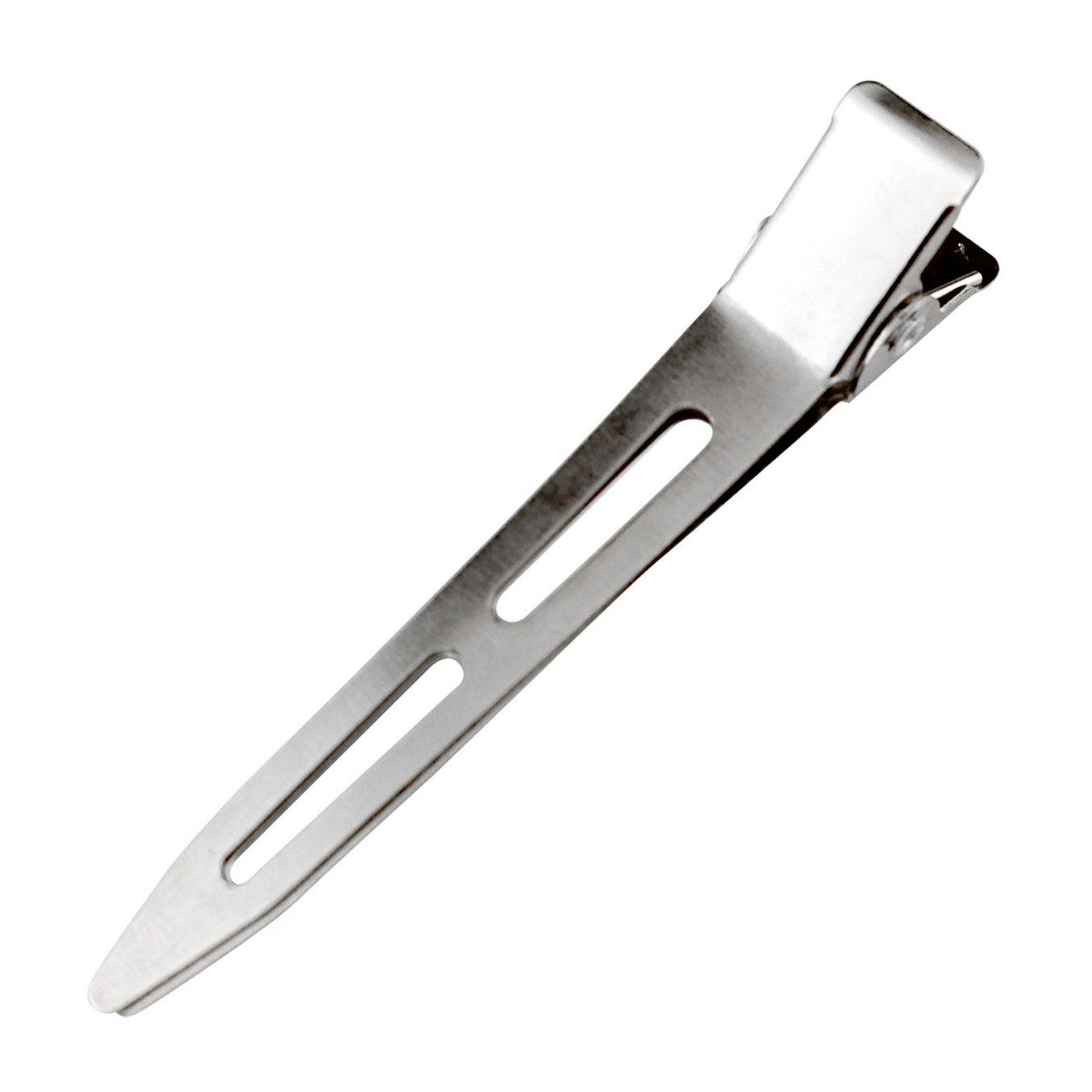 

Затискач для волосся Comair металевий, гострий, довгий, 5.6 см, 20 шт (3150127)