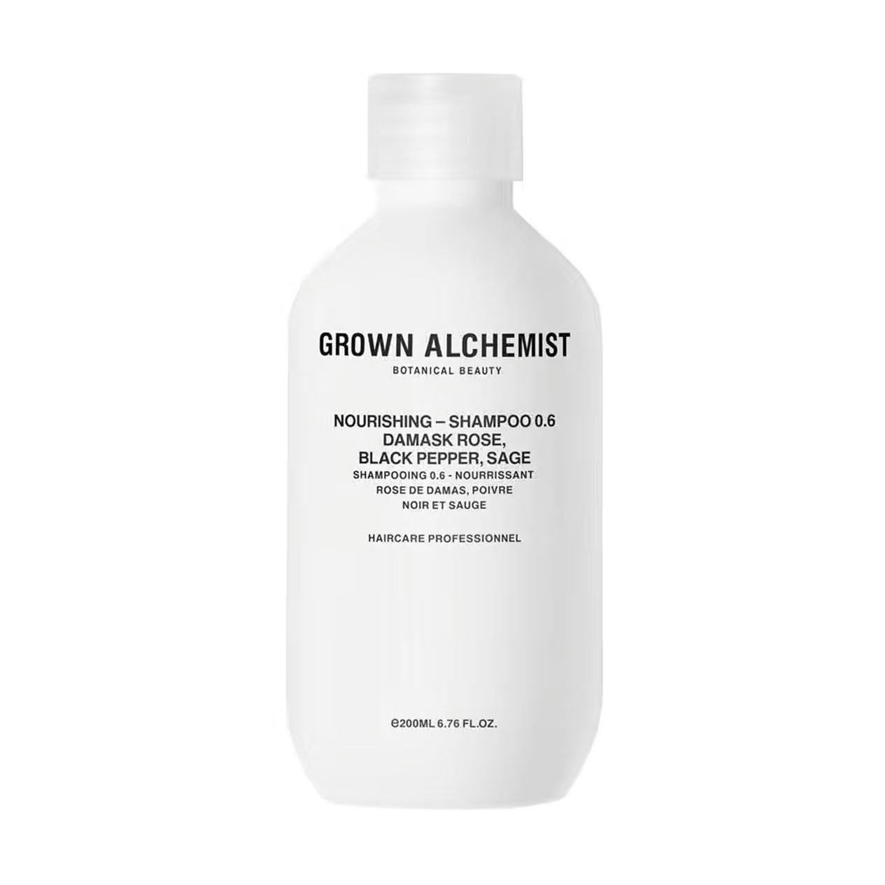 

Уцінка! Живильний шампунь для волосся Grown Alchemist Nourishing Shampoo 0.6, 200 мл