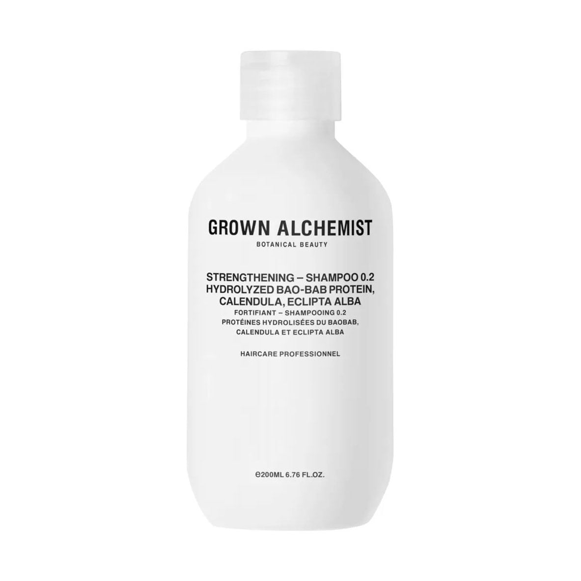 

Уцінка! Зміцнювальний шампунь для волосся Grown Alchemist Strengthening Shampoo 0.2, 200 мл
