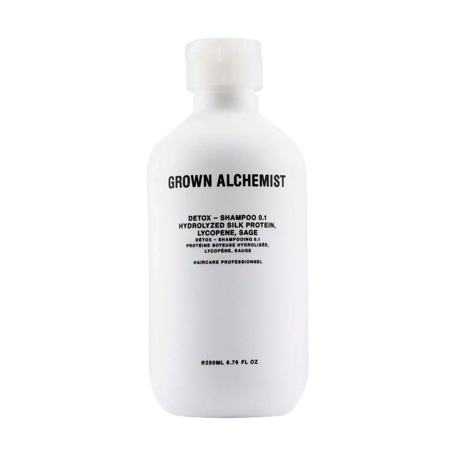 

Уцінка! Детокс-шампунь для волосся Grown Alchemist Detox Shampoo 0.1, 200 мл