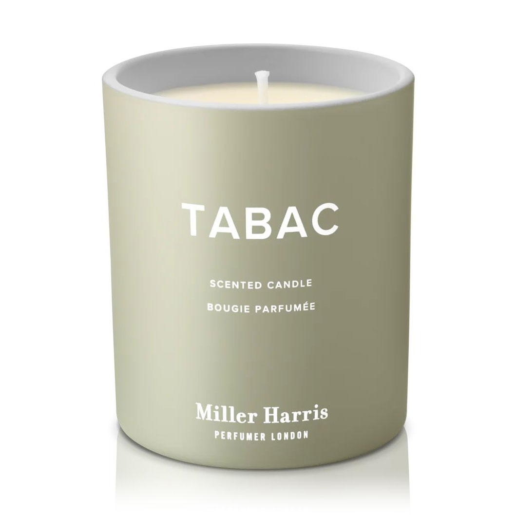 

Ароматична свічка Miller Harris Tabac Scented Candle, 220 г