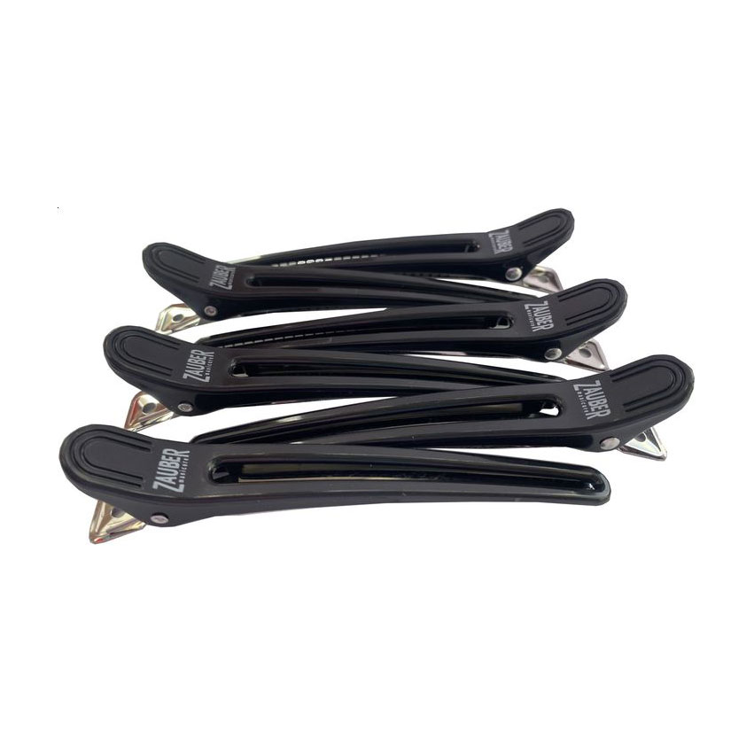 

Затискачі для волосся Zauber, 6 шт (06-049-6)